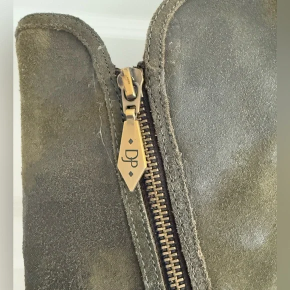 NWOT Donald Pliner green suede boots! - Picture 6 of 14